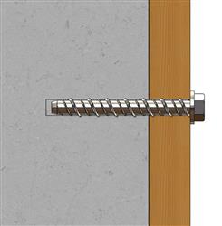 Concrete screws