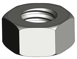 Hex nuts