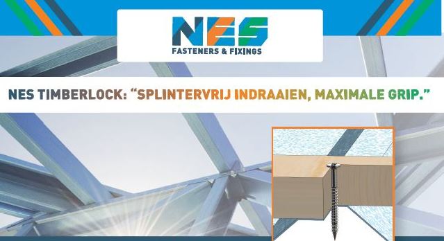 Timberlock: De RVS oplossing voor het bevestigen van regelwerk op een sandwichpaneel