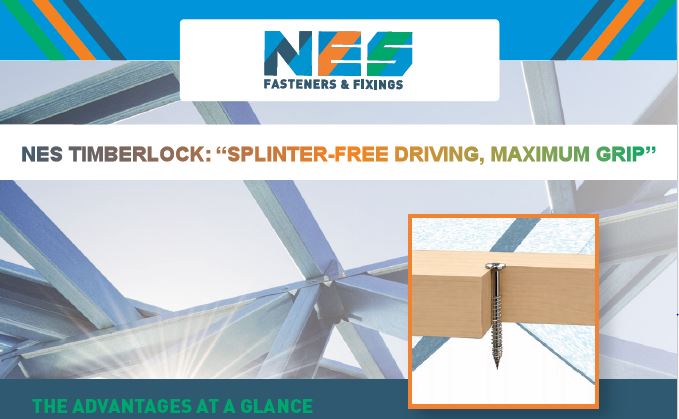 NES Timberlock: "Splinter-Free Driving, Maximum Grip"